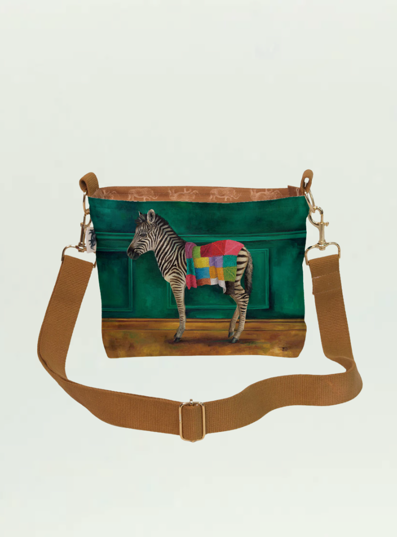 Zebra Warrior Sling Bag
