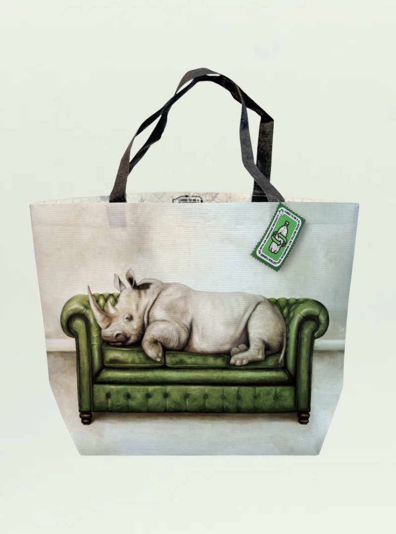 Rhino at Leisure Recycled Shopper