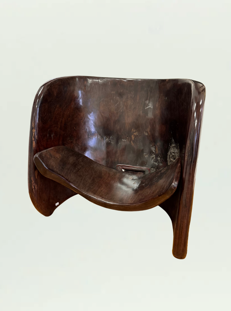 Large Wood Chair