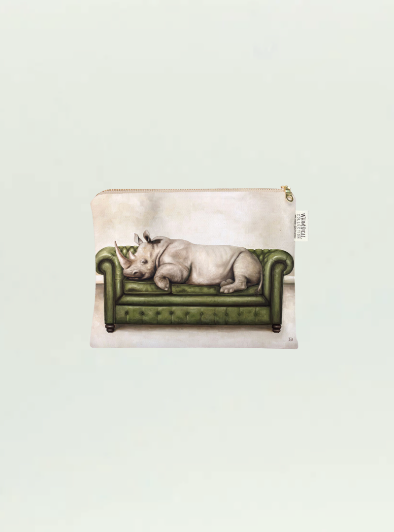Rhino at Leisure Small Zip Bag