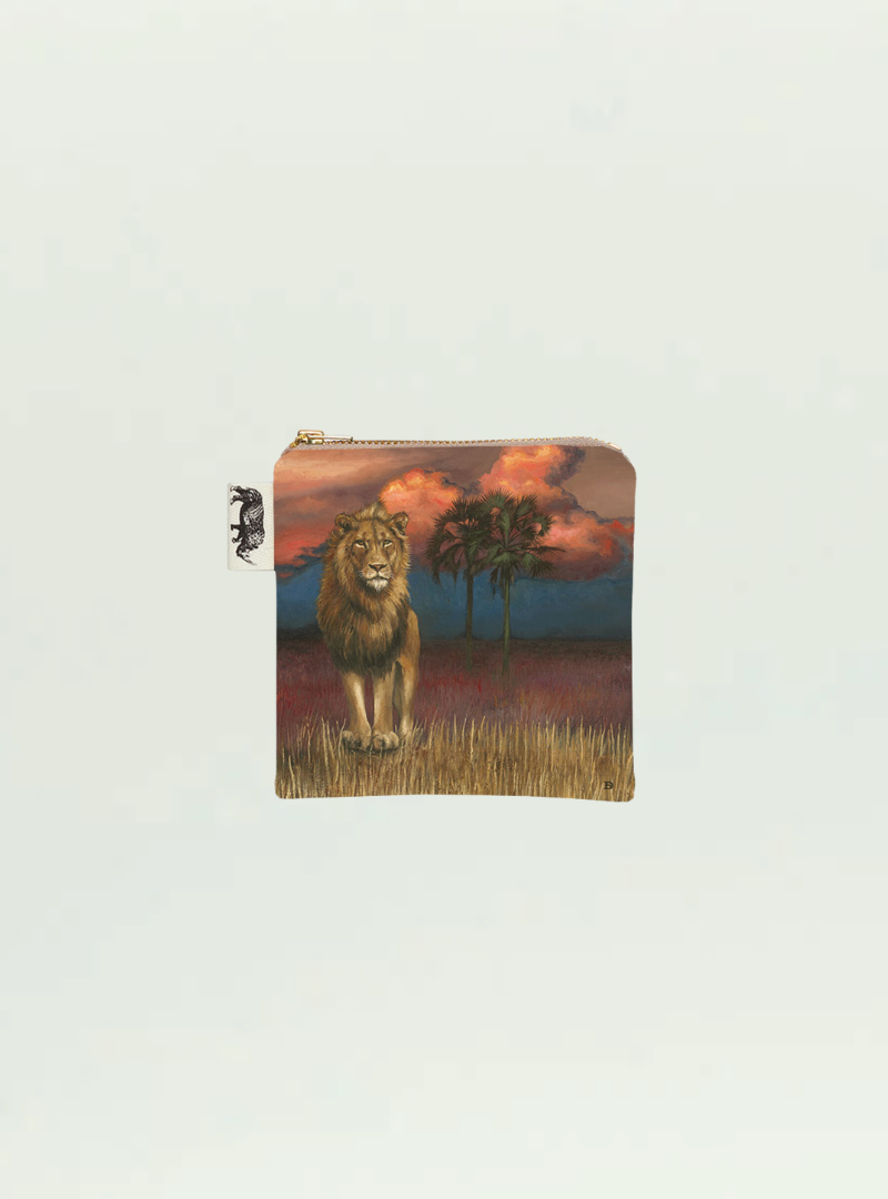 Spirit Lion Coin Purse