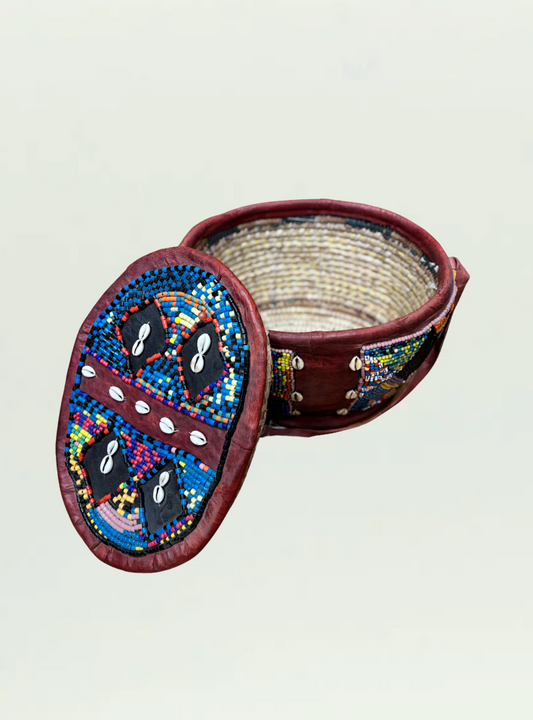 Beaded Basket