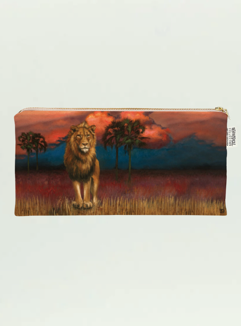 Spirit Lion Pencil Case