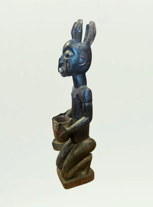 Ceremonial Wooden Figure