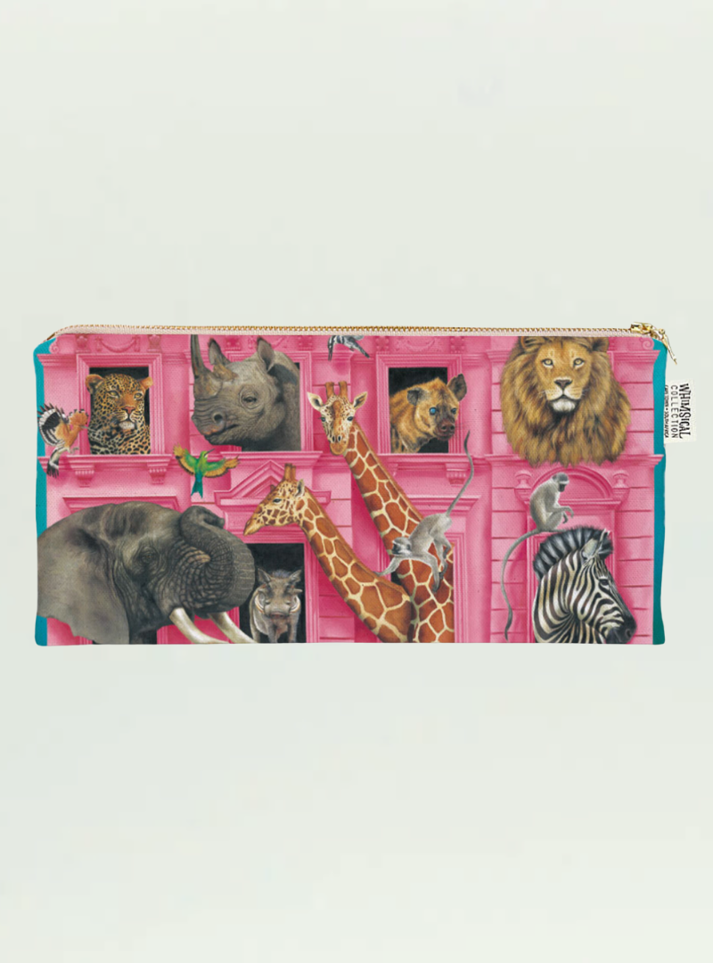 Wildlife Hotel Pencil Case