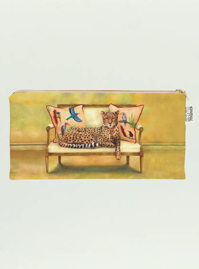 Cheetah at Leisure Pencil Case
