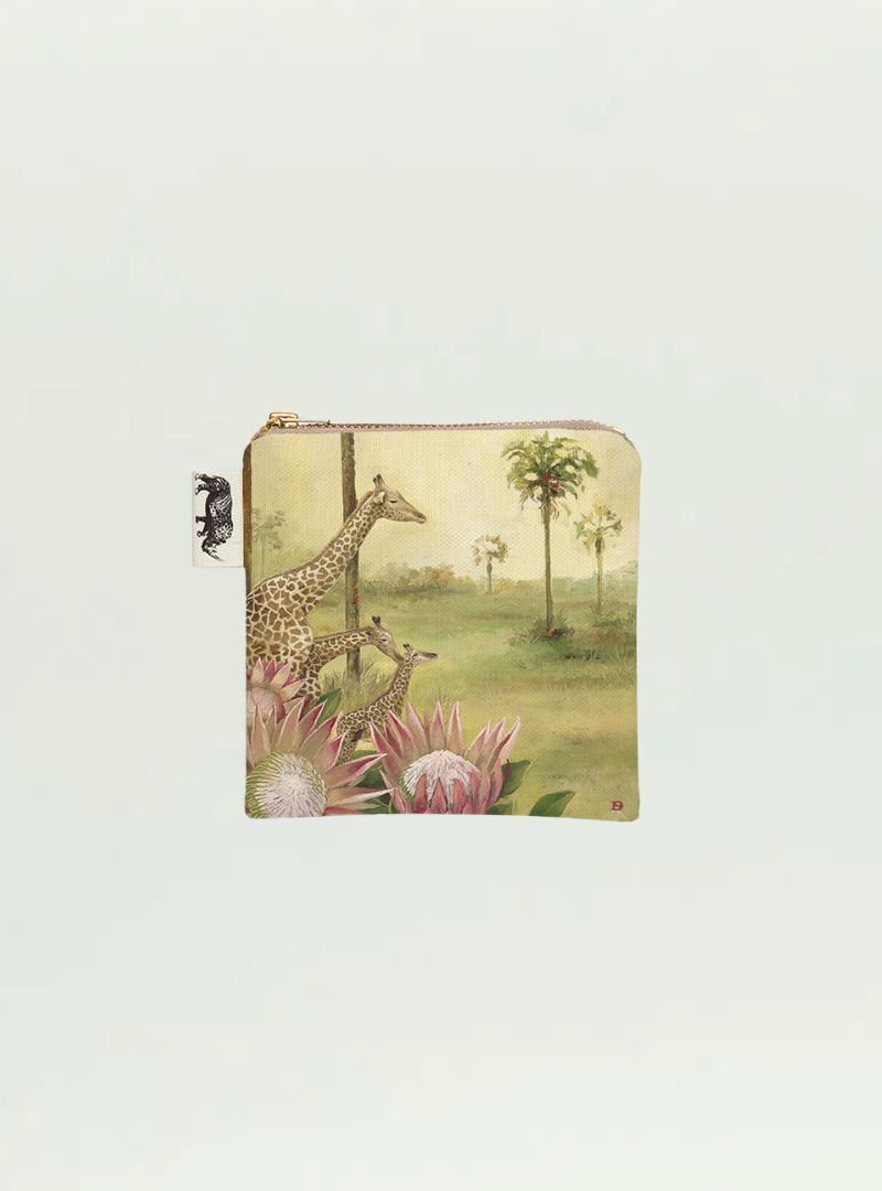 Spirit Giraffe Coin Purse