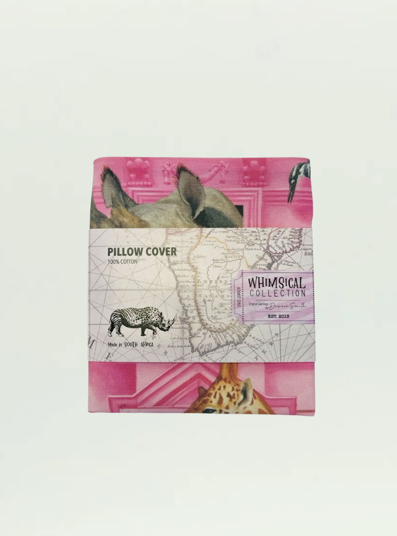 Wildlife Hotel Pillow Cover