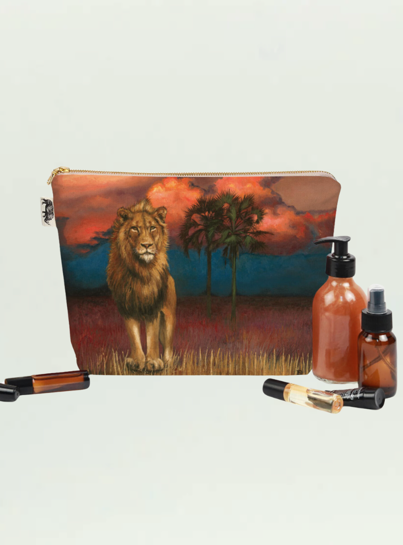 Spirit Lion Toiletry Bag