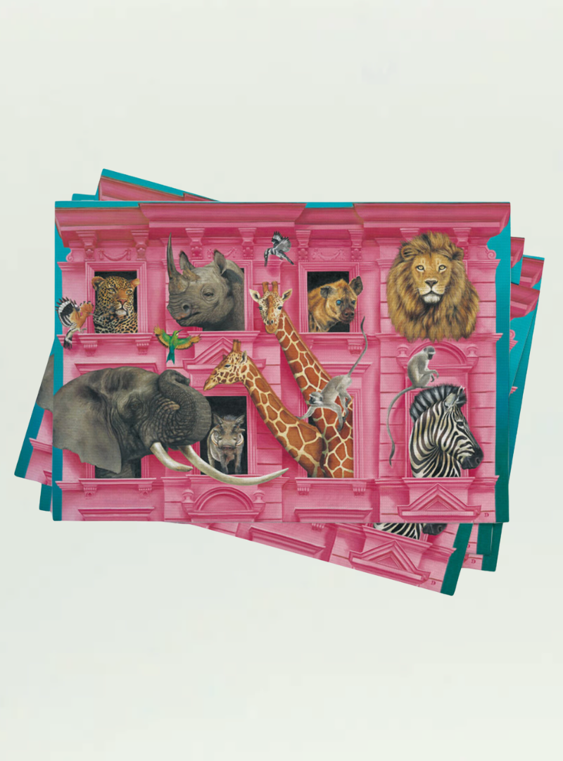 Wildlife Hotel Recyclable Placemats