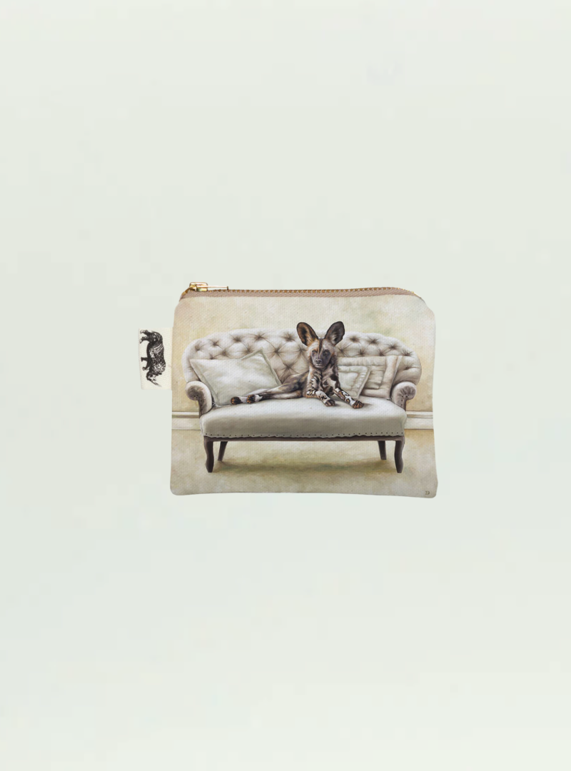 Wild Dog at Leisure Coin Purse