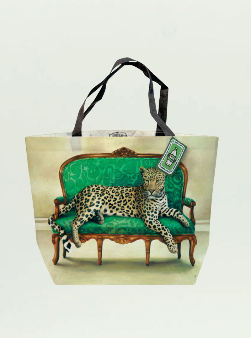 Leopard at Leisure Recycled Shopper