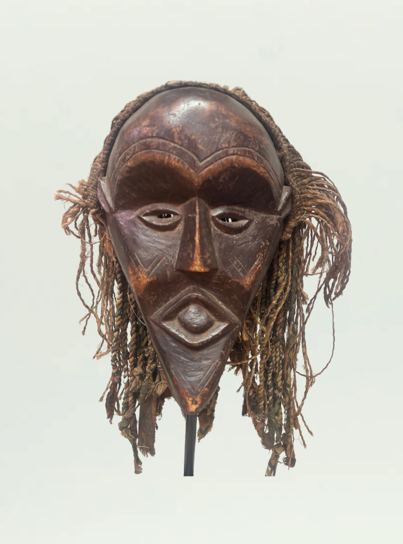 Mask and Tongue Chokwe