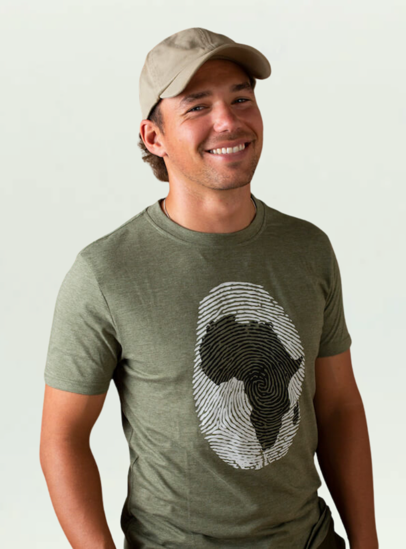 Africa Thumbprint T-shirt