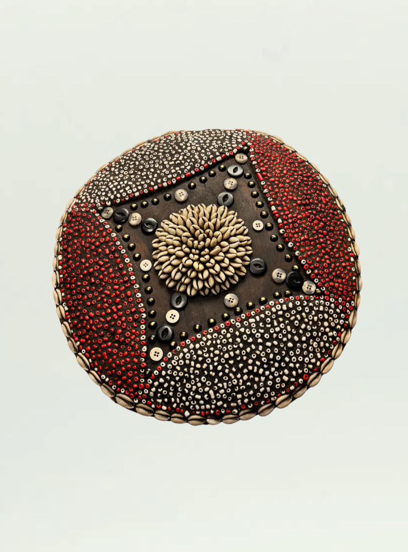 Detailed Wooden Shield