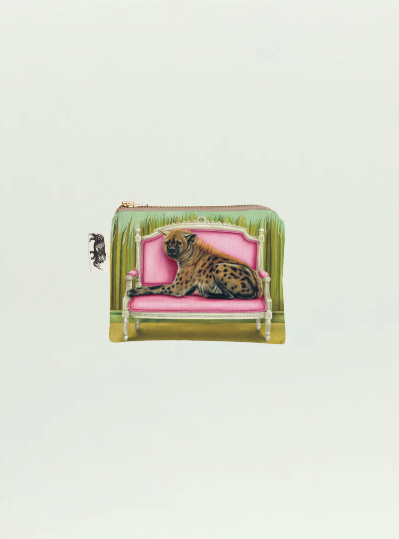 Spotted Hyena at Leisure Coin Purse