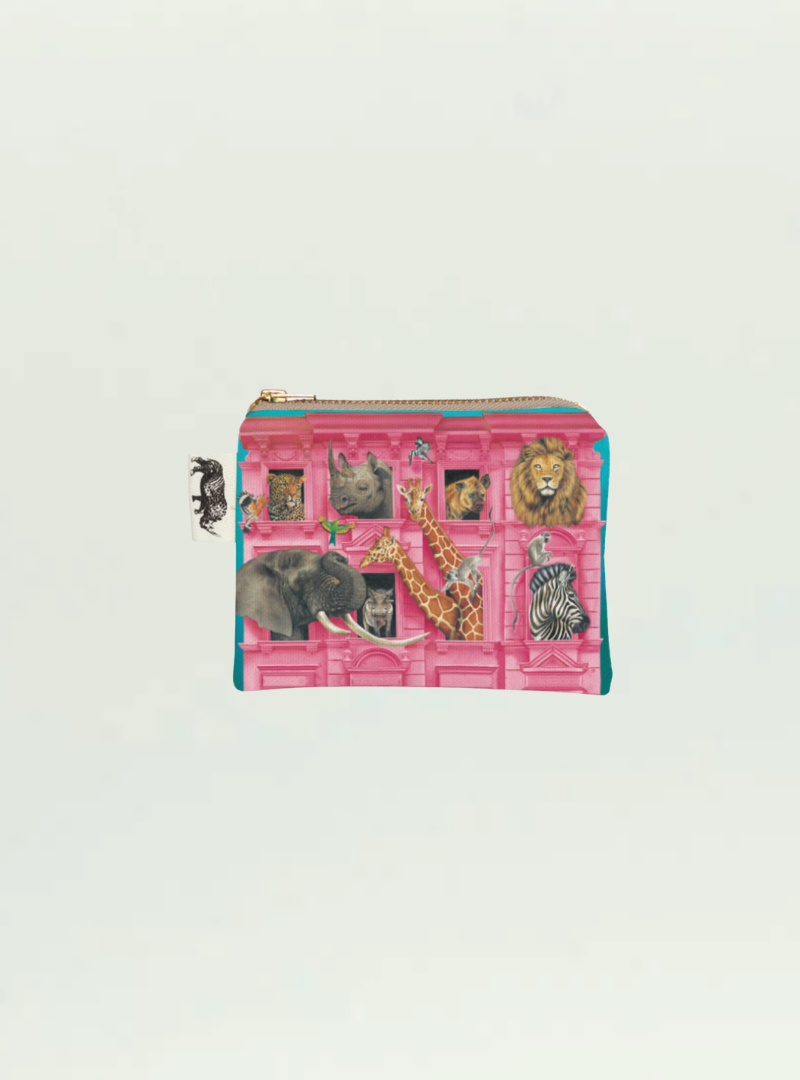 Wildlife Hotel Coin Purse