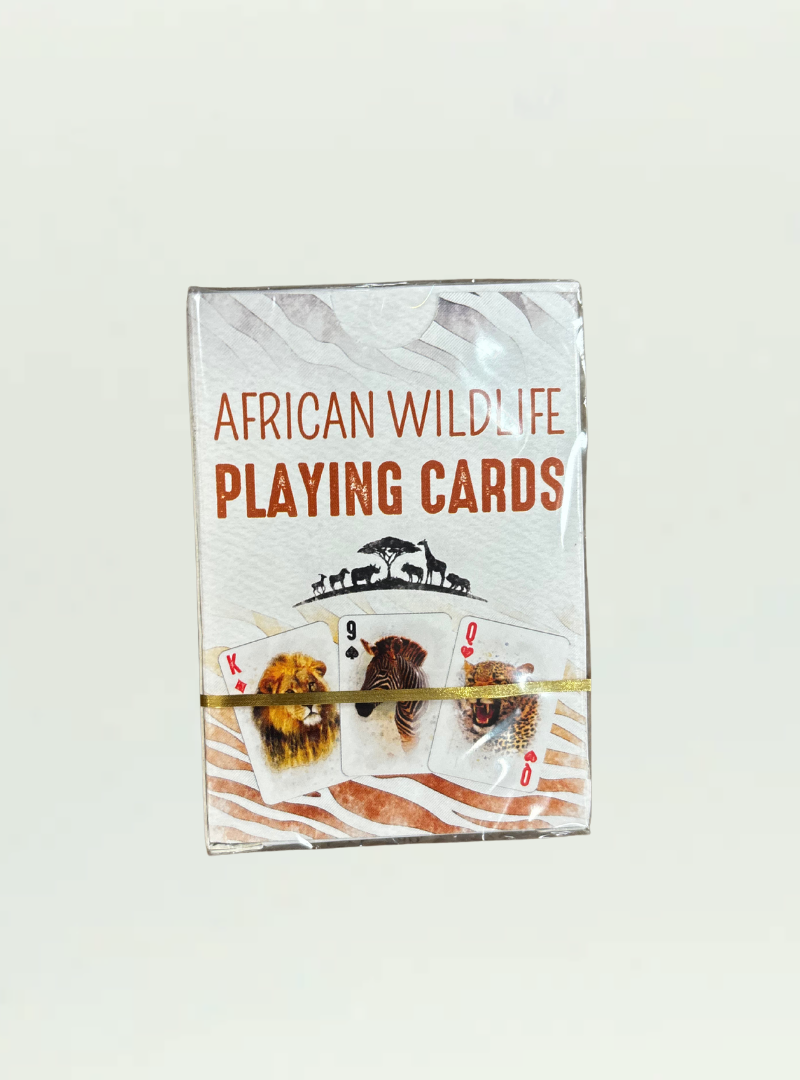 African Wildlife Playing Cards