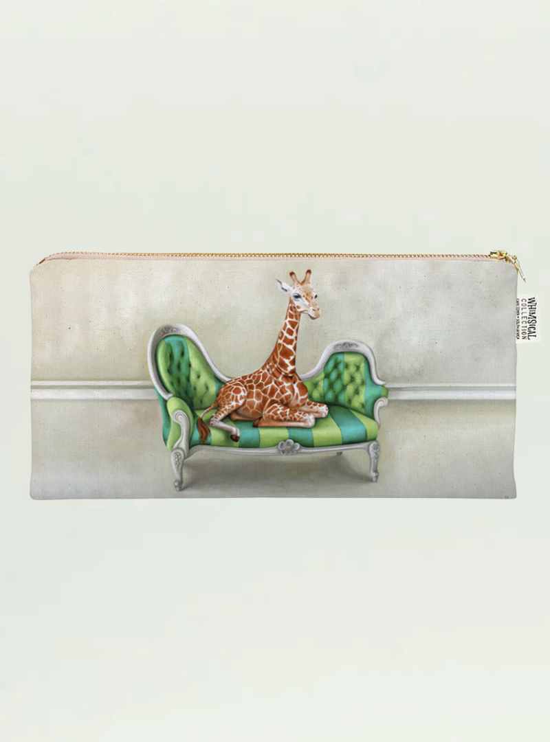 Giraffe at Leisure Pencil Case