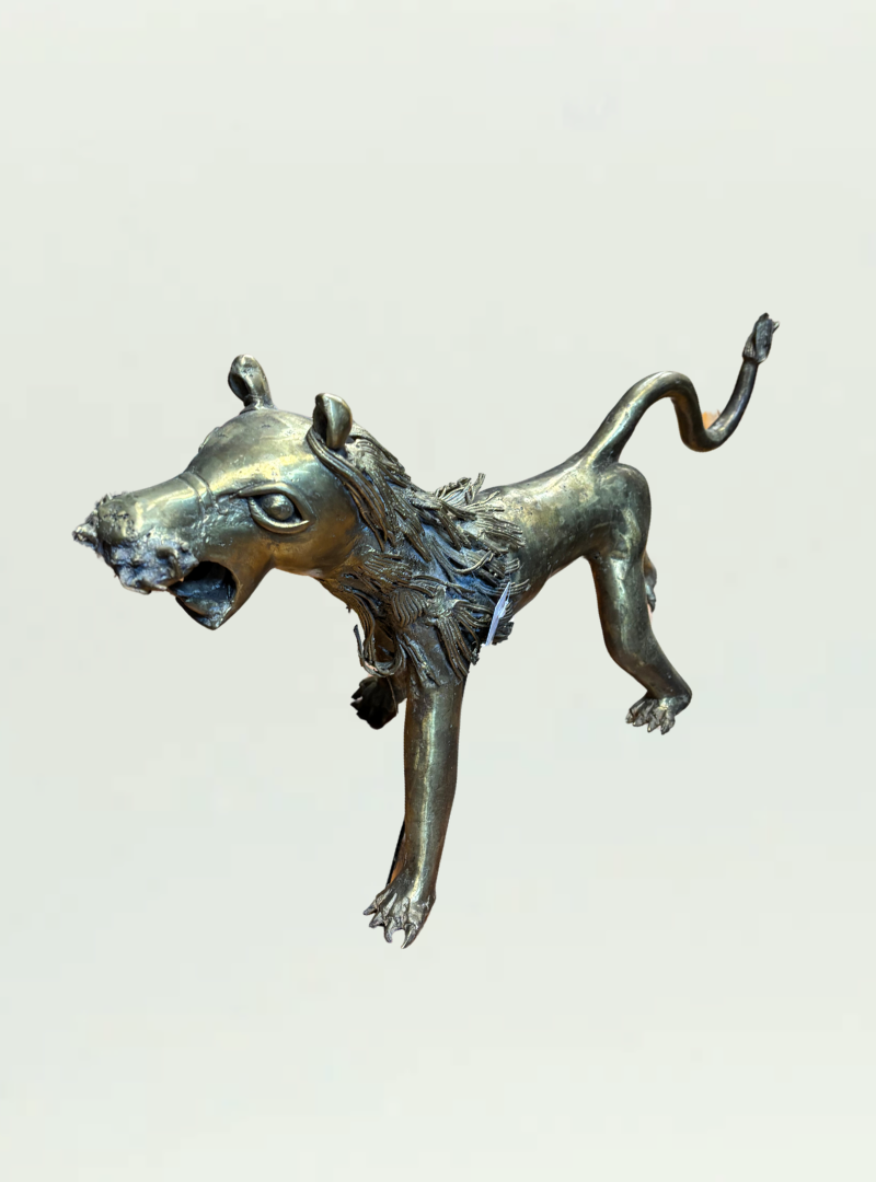 Bronze Lion