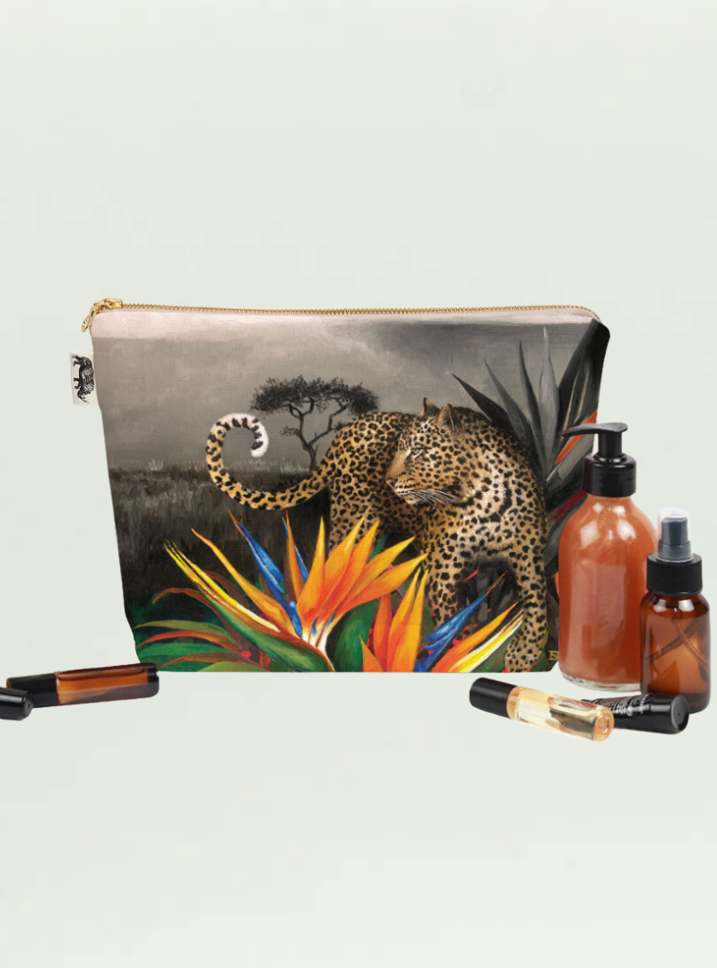 Spirit Leopard Toiletry Bag
