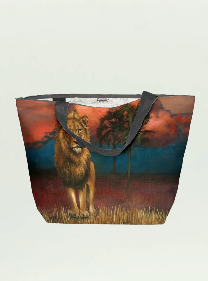 Spirit Lion Maxi Bag