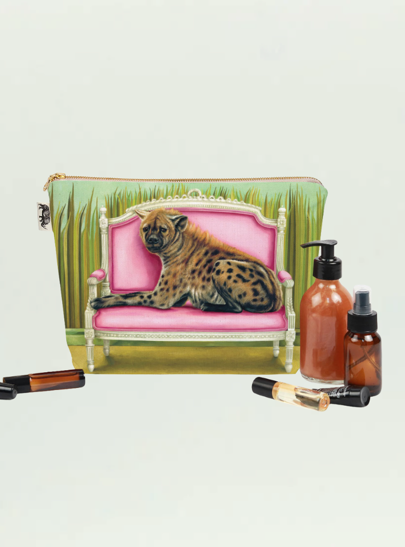 Spotted Hyena at Leisure Toiletry Bag