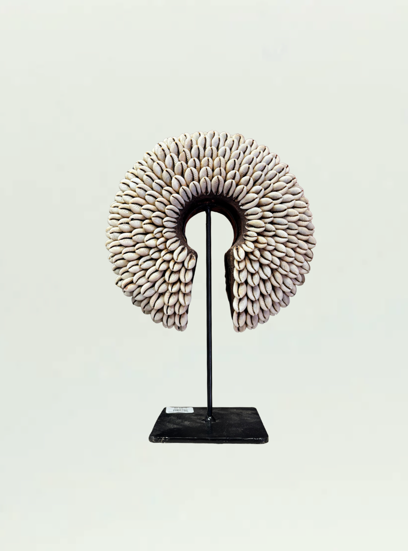 Shell Bangle with Stand