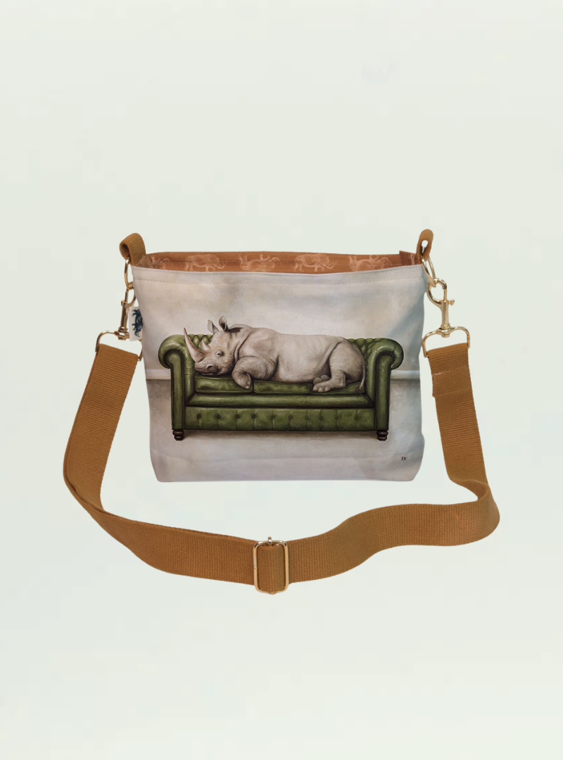 Rhino at Leisure Sling Bag