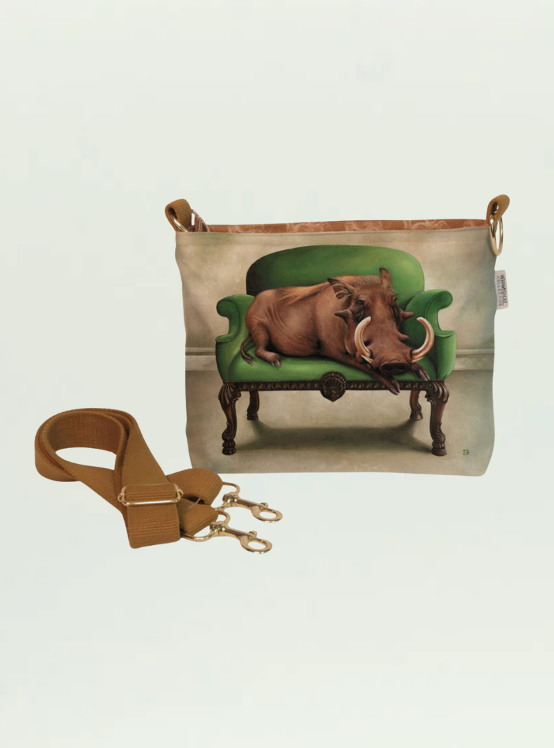 Warthog at Leisure Sling Bag