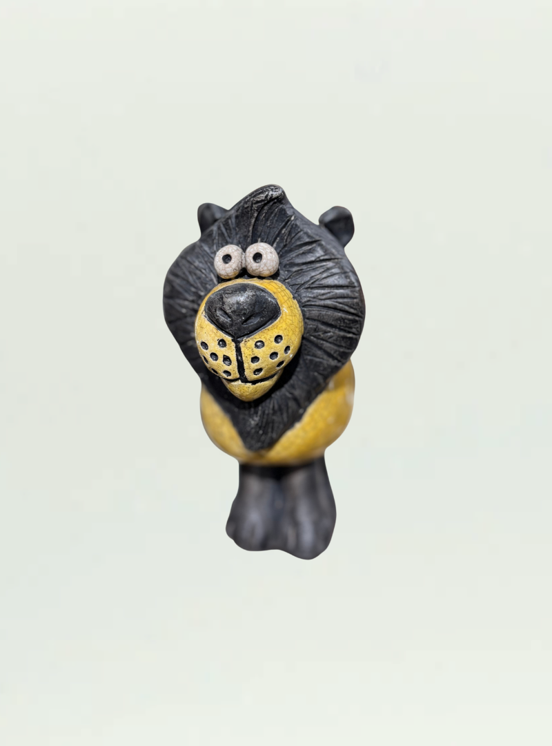 Clay Figure Lion