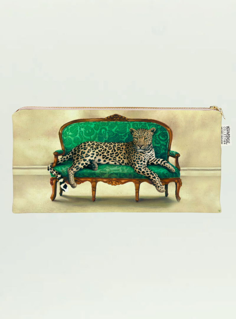 Leopard at Leisure Pencil Case