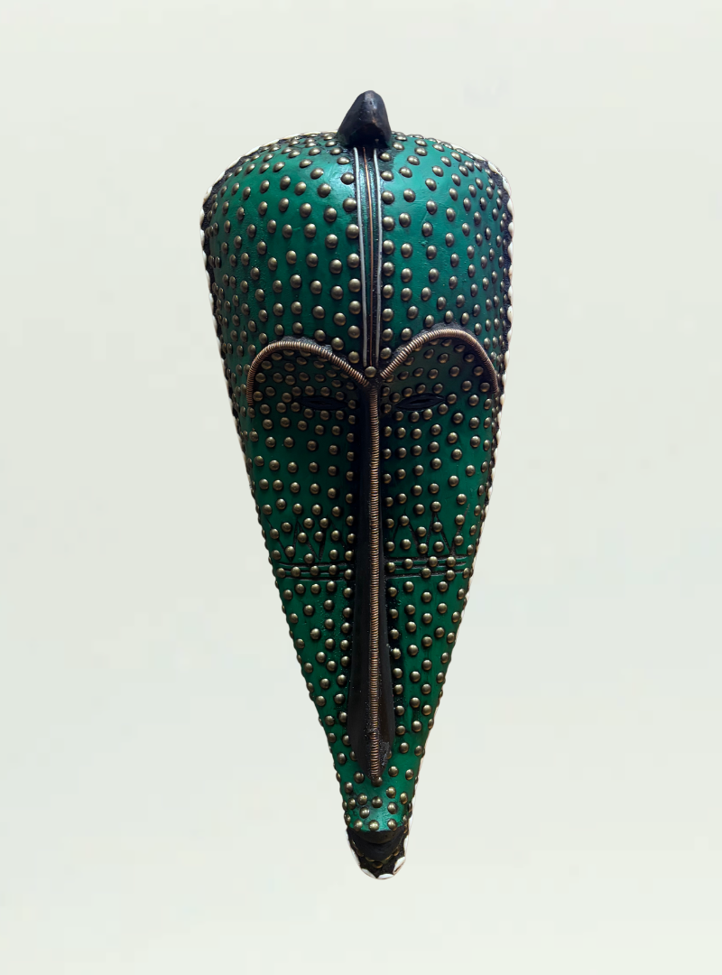 Punu Green Mask