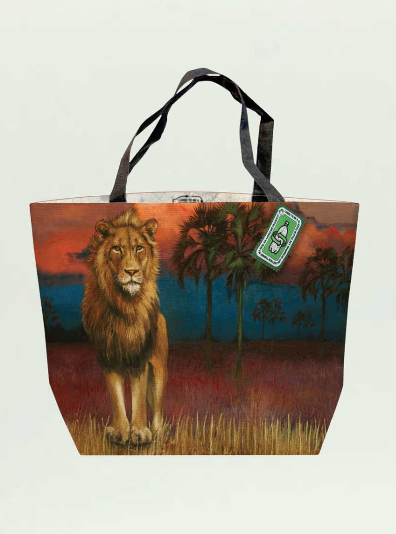 Spirit Lion Recycled Shopper