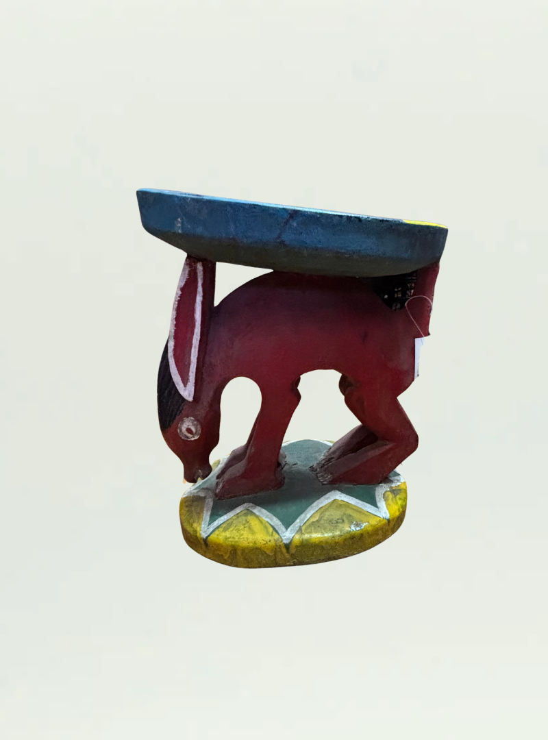 Pokot Wooden Stool