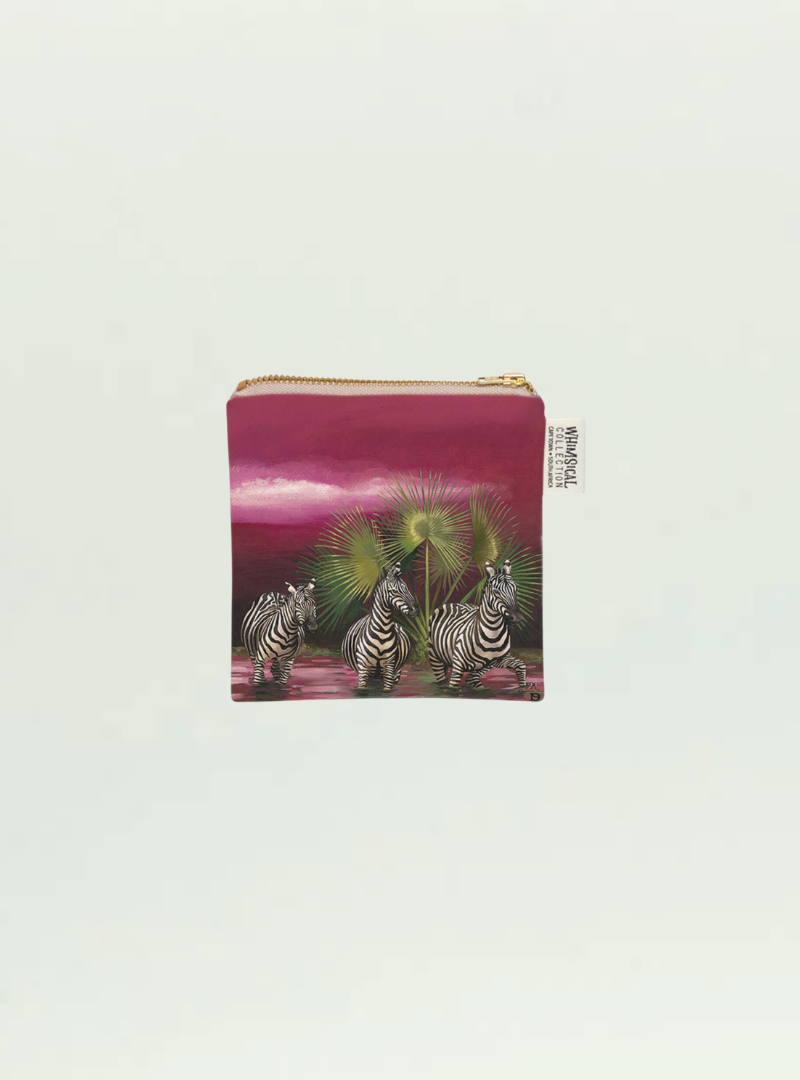 Spirit Zebra Coin Purse