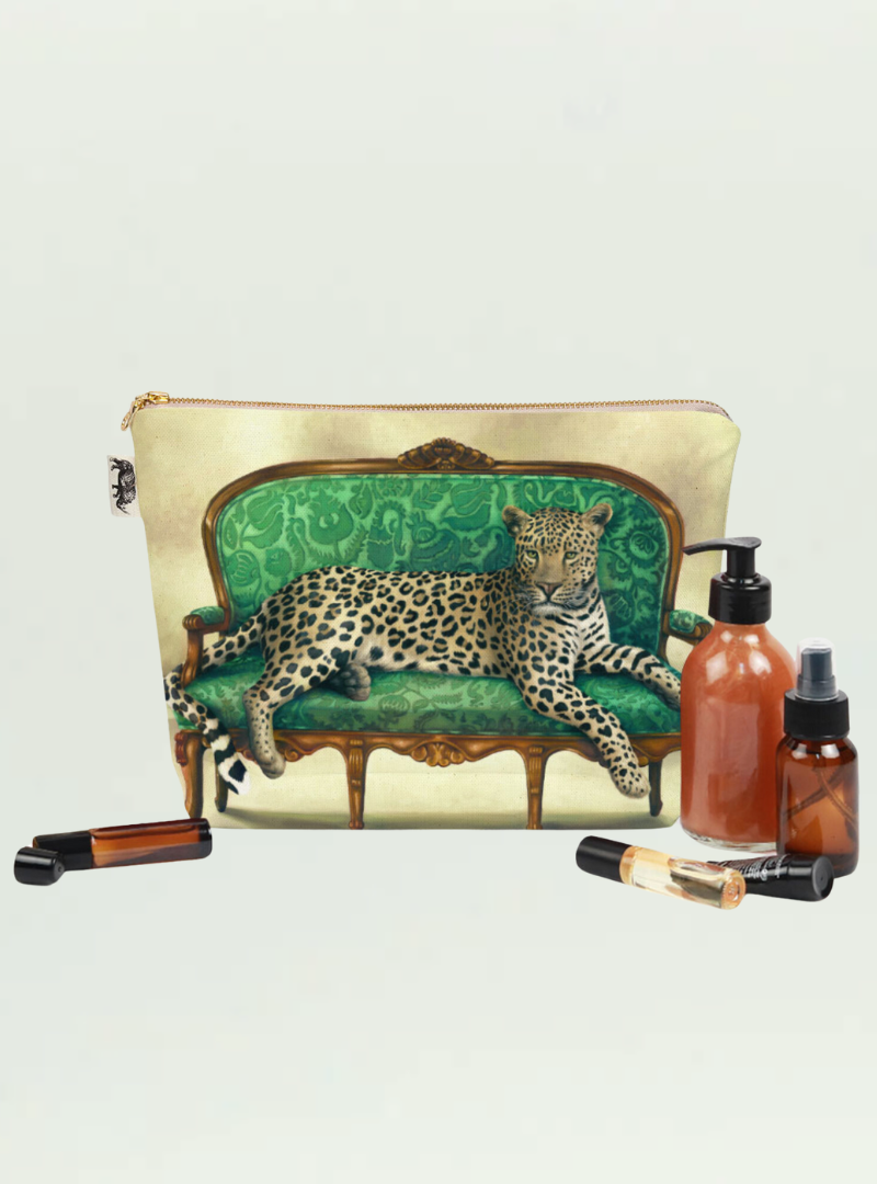 Leopard at Leisure Toiletry Bag