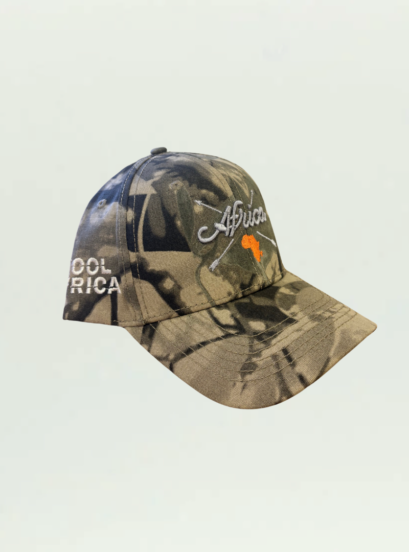 3D Africa Camo Cap
