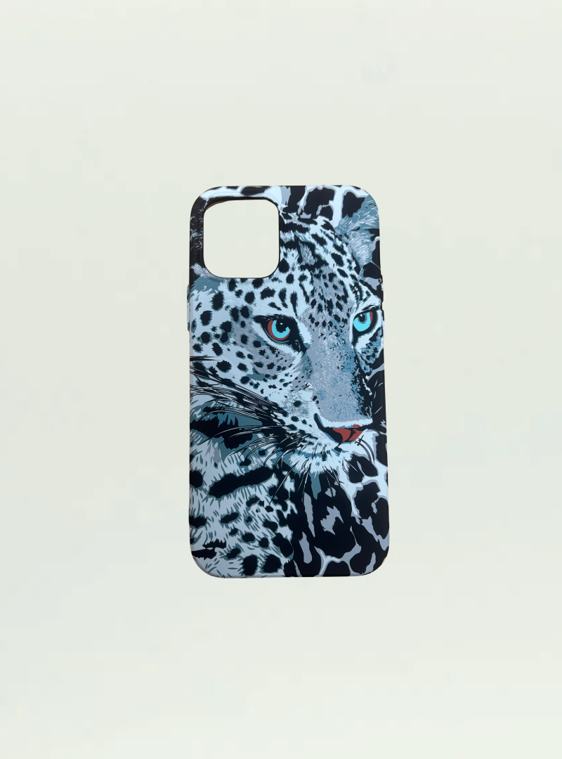 Leopard Glow-In-Dark Phone Cover