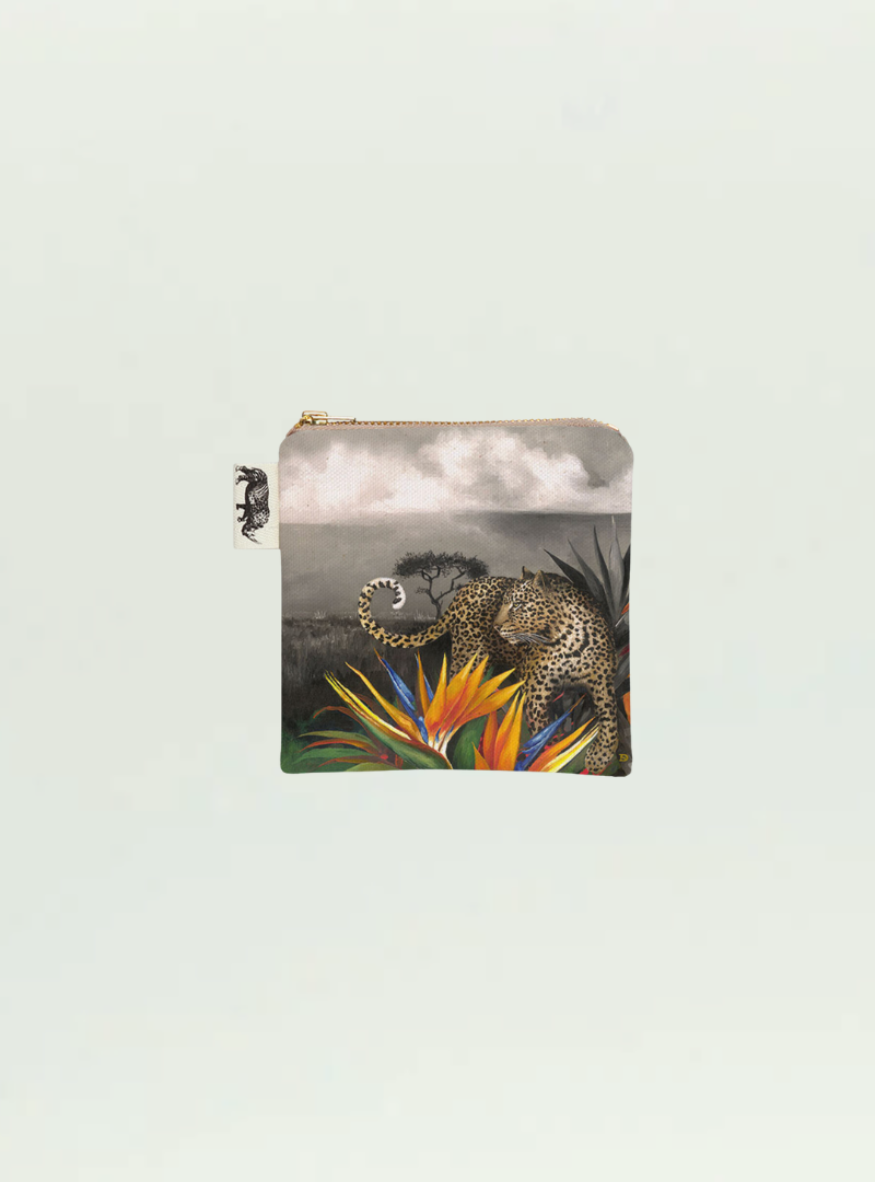 Spirit Leopard Coin Purse