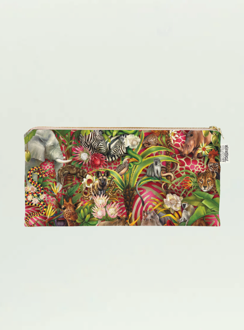 African Jungle Pencil Case