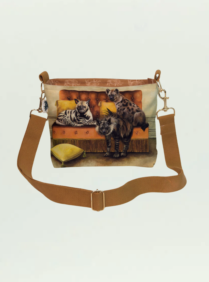 Hyena at Leisure Sling Bag