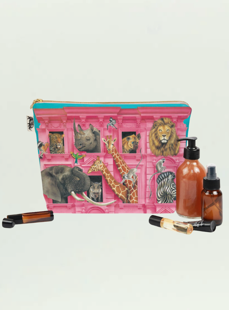 Wildlife Hotel Toiletry Bag