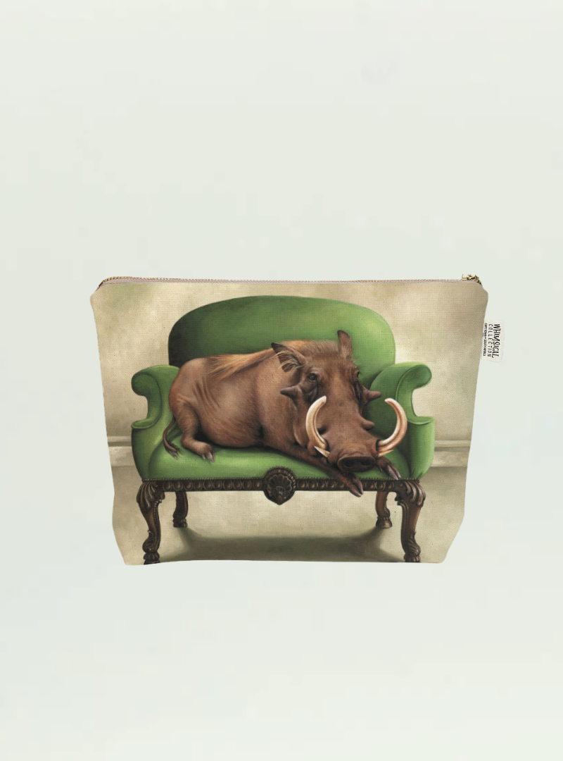 Warthog at Leisure Toiletry Bag
