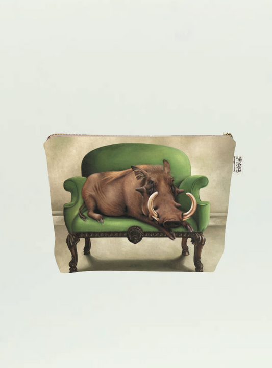 Warthog at Leisure Toiletry Bag