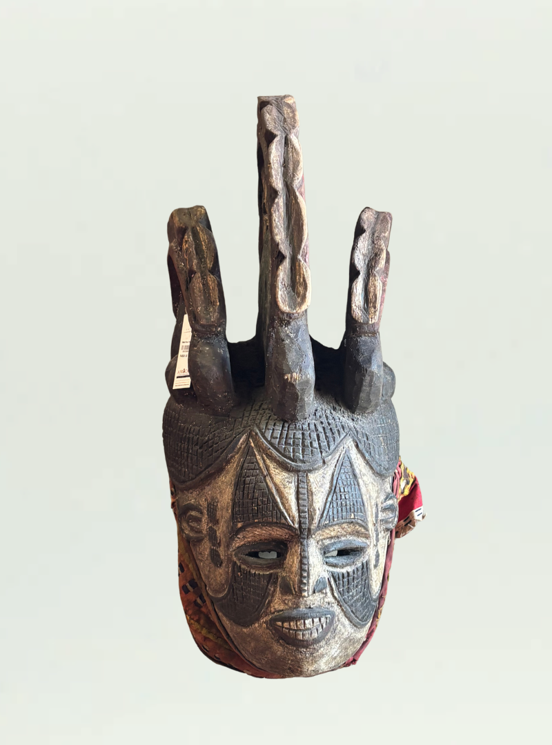 Wood Mask