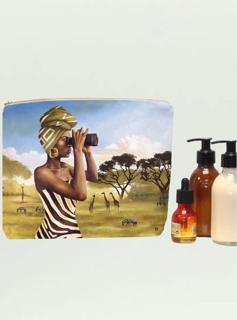African Safari Toiletry Bag