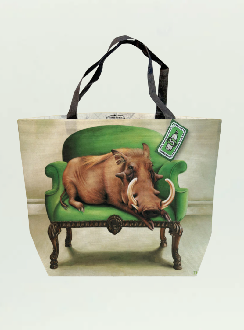 Warthog at Leisure Recycled Shopper