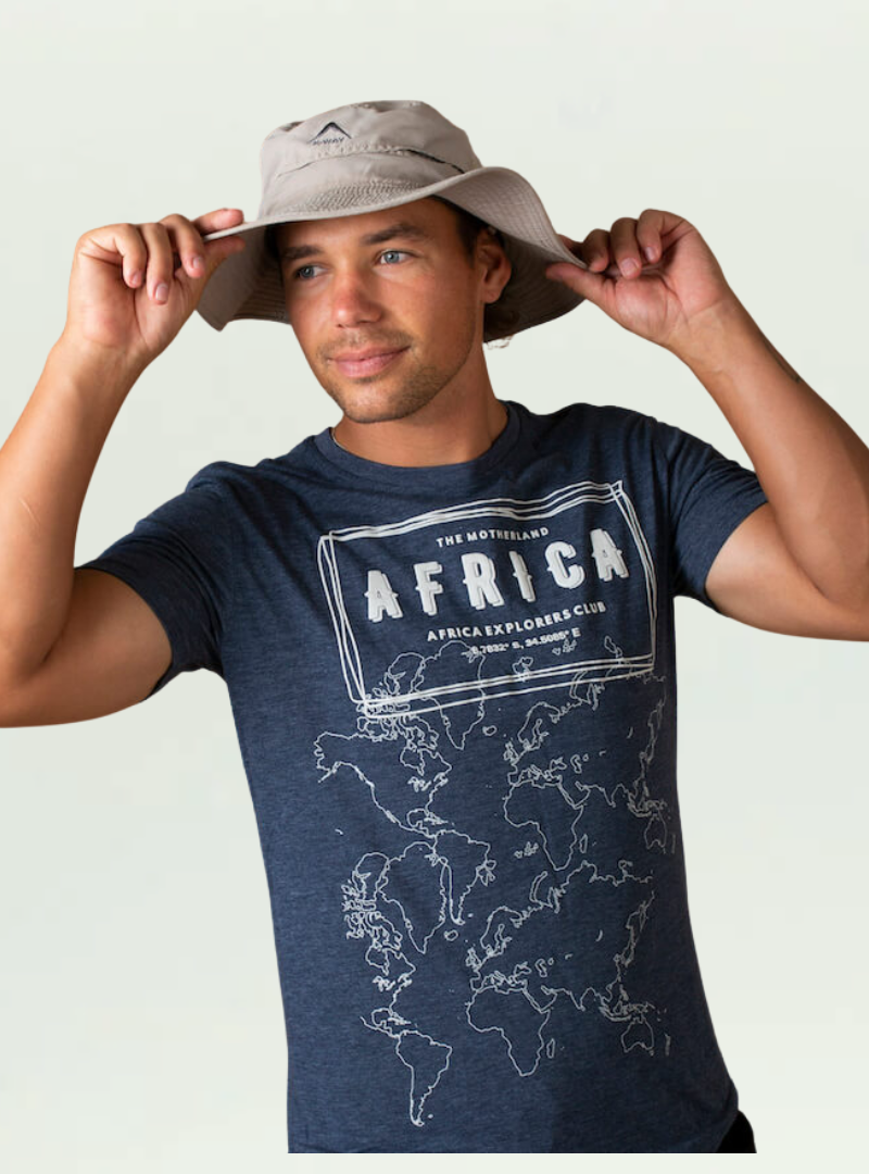 Map T-shirt