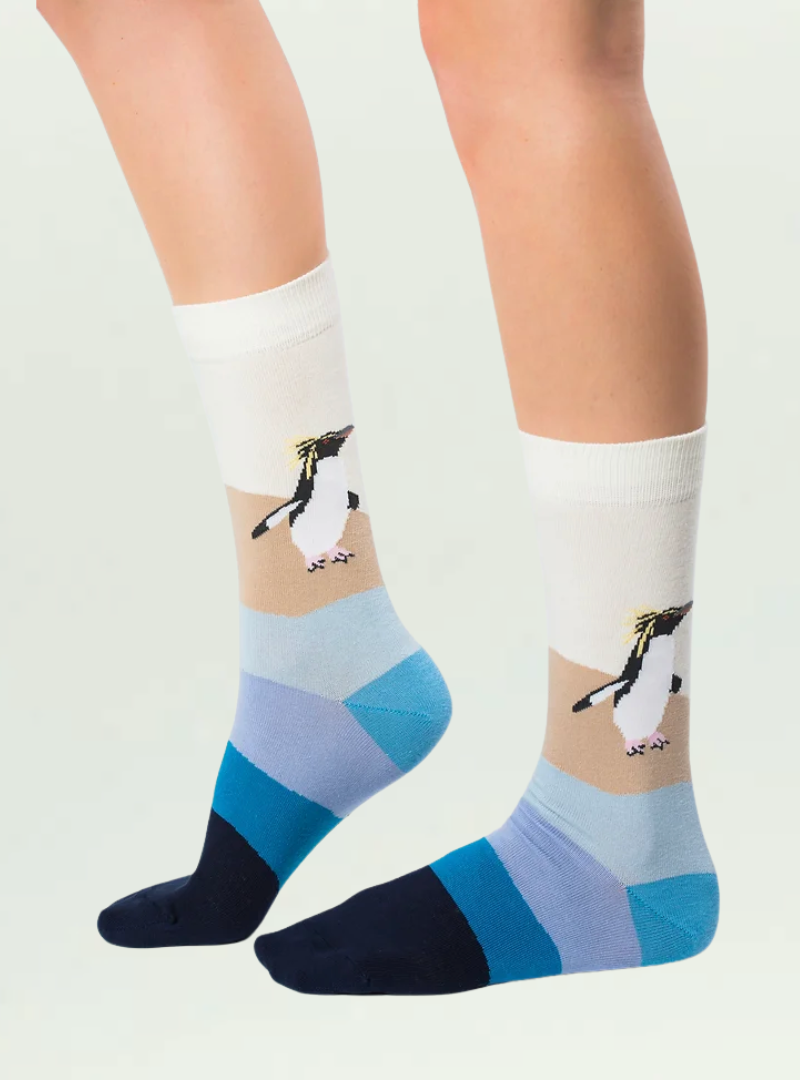 Rocky Penguin Socks